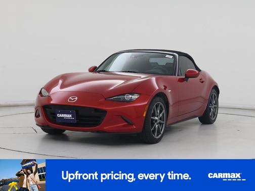 Red 2016 Mazda MX-5 Miata Grand Touring