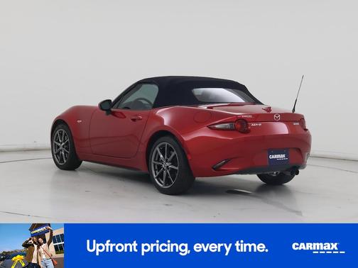 Red 2016 Mazda MX-5 Miata Grand Touring