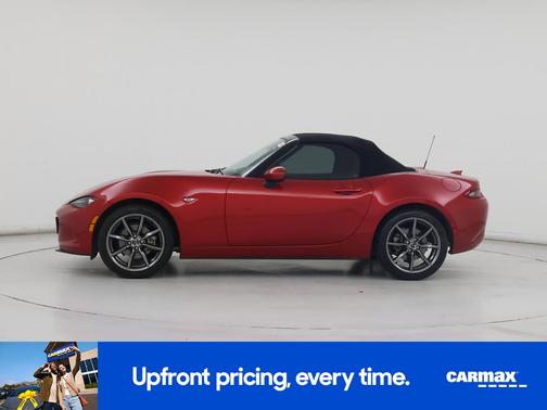 Red 2016 Mazda MX-5 Miata Grand Touring