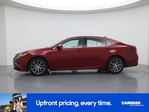 Red 2018 Lexus ES 350