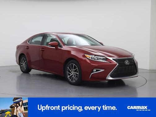 Red 2018 Lexus ES 350