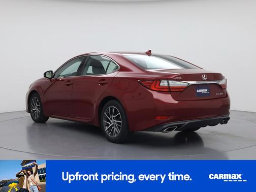 Red 2018 Lexus ES 350