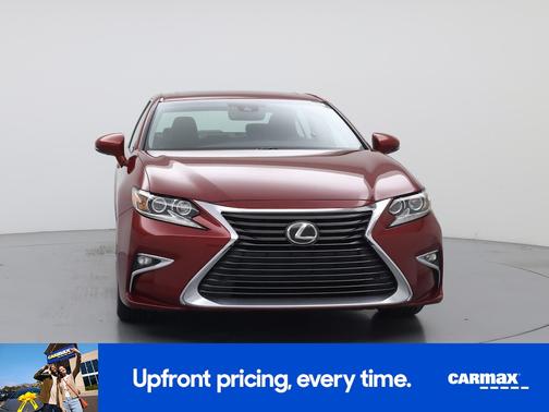Red 2018 Lexus ES 350