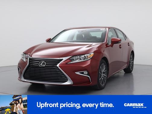 Red 2018 Lexus ES 350