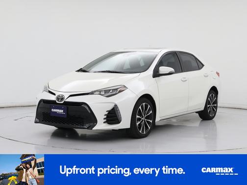 2017 Toyota Corolla XSE