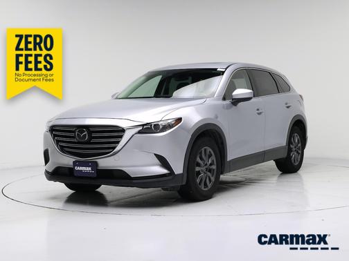 Silver 2023 Mazda CX-9 Touring Plus