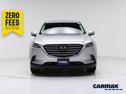Silver 2023 Mazda CX-9 Touring Plus