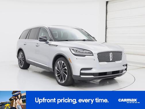 Silver 2022 Lincoln Aviator Reserve