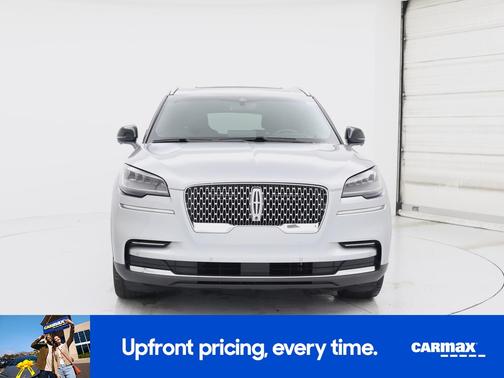 Silver 2022 Lincoln Aviator Reserve