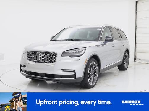 Silver 2022 Lincoln Aviator Reserve