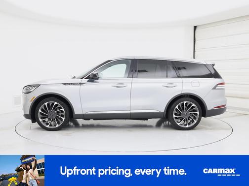 Silver 2022 Lincoln Aviator Reserve