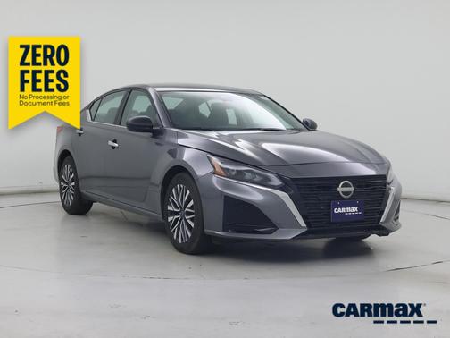 Gray 2025 Nissan Altima SV