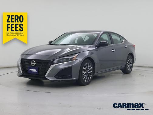 Gray 2025 Nissan Altima SV