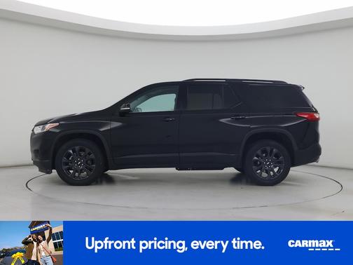 Black 2021 Chevrolet Traverse RS