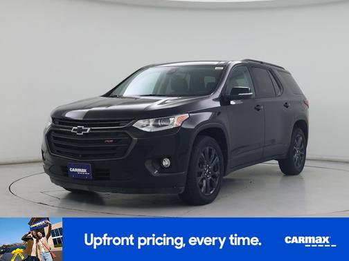 Black 2021 Chevrolet Traverse RS