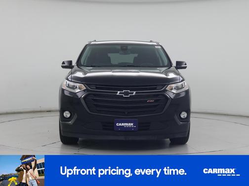 Black 2021 Chevrolet Traverse RS