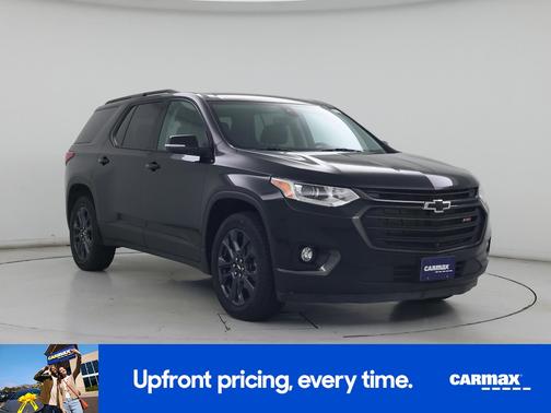 Black 2021 Chevrolet Traverse RS