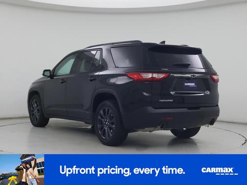 Black 2021 Chevrolet Traverse RS