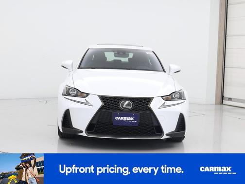 2018 Lexus IS 300 F-Sport