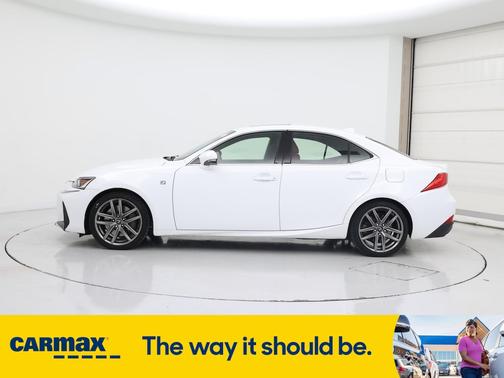 2018 Lexus IS 300 F-Sport