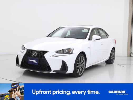 2018 Lexus IS 300 F-Sport