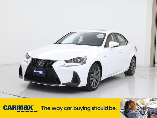 2018 Lexus IS 300 F-Sport