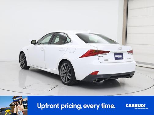 2018 Lexus IS 300 F-Sport