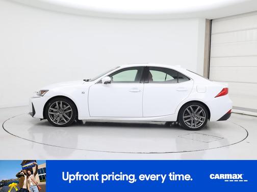 2018 Lexus IS 300 F-Sport