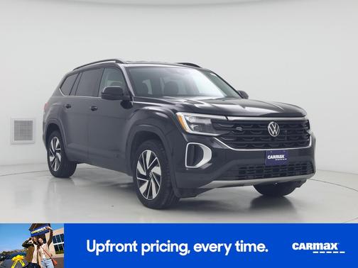 Black 2024 Volkswagen Atlas SE w/Tech