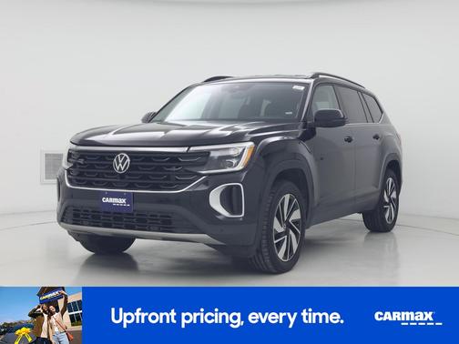 Black 2024 Volkswagen Atlas SE w/Tech