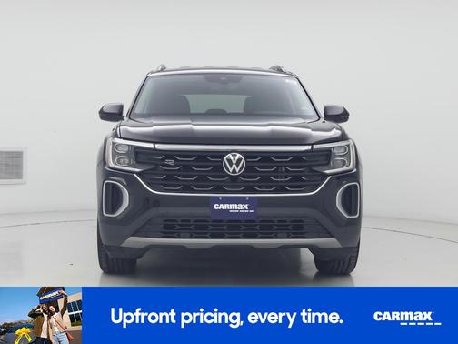 Black 2024 Volkswagen Atlas SE w/Tech