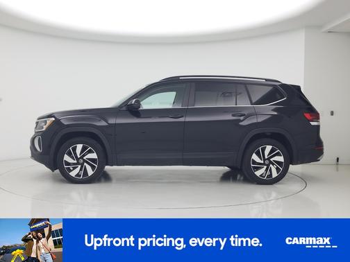 Black 2024 Volkswagen Atlas SE w/Tech
