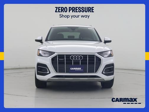 White 2023 Audi Q5 Premium Plus