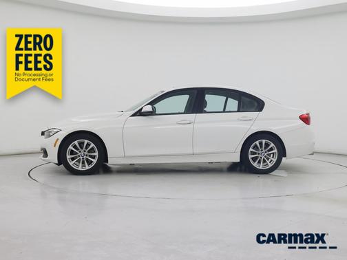 White 2017 BMW 320 I