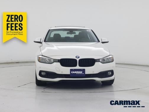 White 2017 BMW 320 I
