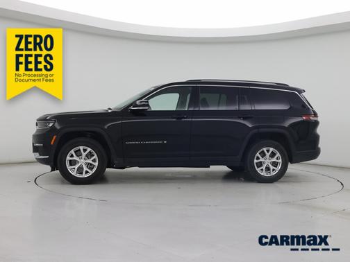 Black 2023 Jeep Grand Cherokee L Limited