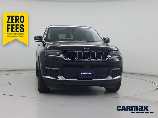 Black 2023 Jeep Grand Cherokee L Limited