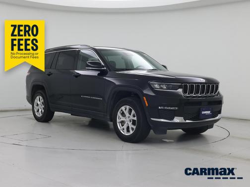 Black 2023 Jeep Grand Cherokee L Limited
