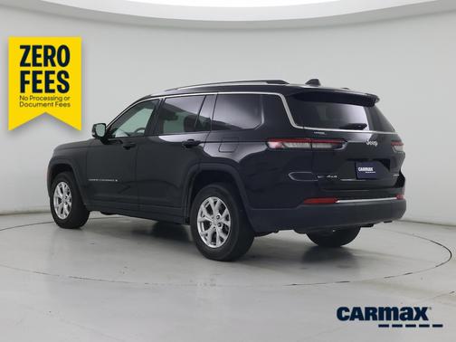 Black 2023 Jeep Grand Cherokee L Limited