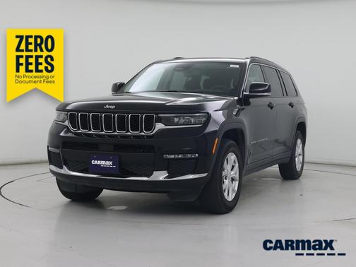 Black 2023 Jeep Grand Cherokee L Limited