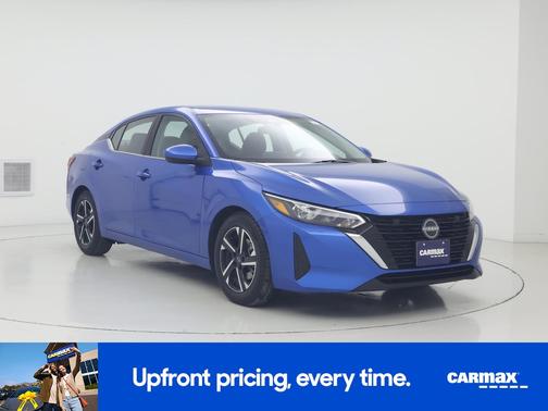 Blue 2024 Nissan Sentra SV