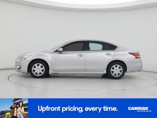 Silver 2014 Nissan Altima S