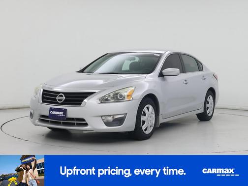 Silver 2014 Nissan Altima S