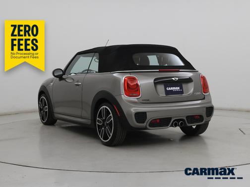 Silver 2017 MINI Convertible S