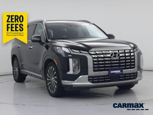 Green 2023 Hyundai PALISADE Calligraphy