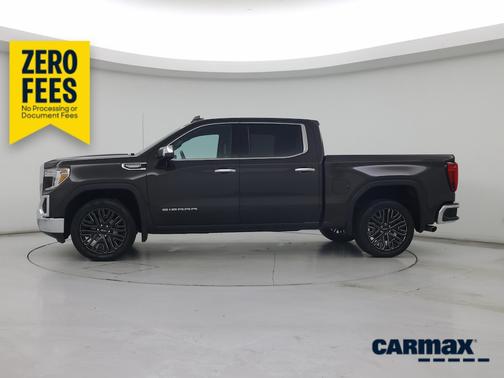 Brown 2021 GMC Sierra 1500 SLT