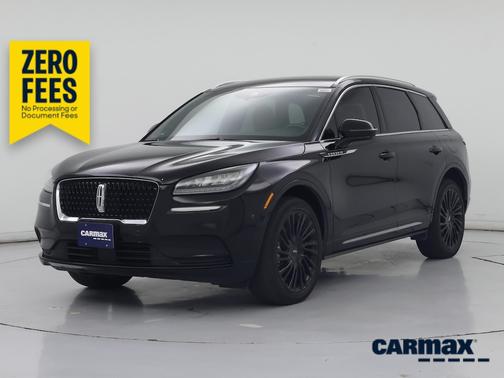 Black 2022 Lincoln Corsair Reserve