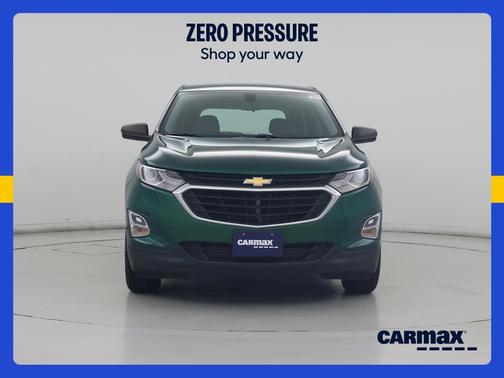 Green 2018 Chevrolet Equinox LS