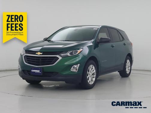 Green 2018 Chevrolet Equinox LS