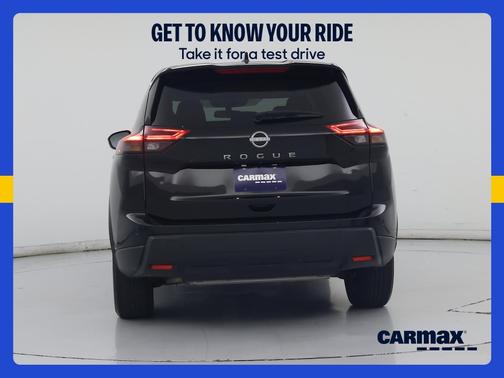 Black 2025 Nissan Rogue SV